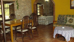 House, 1 Bedroom, Smoking, Patio | Dining room - Set of Rural Houses in the Center of Andalusia (Humilladero)