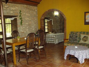 House, 1 Bedroom, Smoking, Patio | Dining room - Set of Rural Houses in the Center of Andalusia (Humilladero)