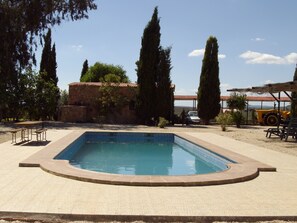 House, 1 Bedroom, Smoking, Patio | Pool