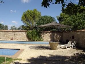 Piscina a l'aire lliure 