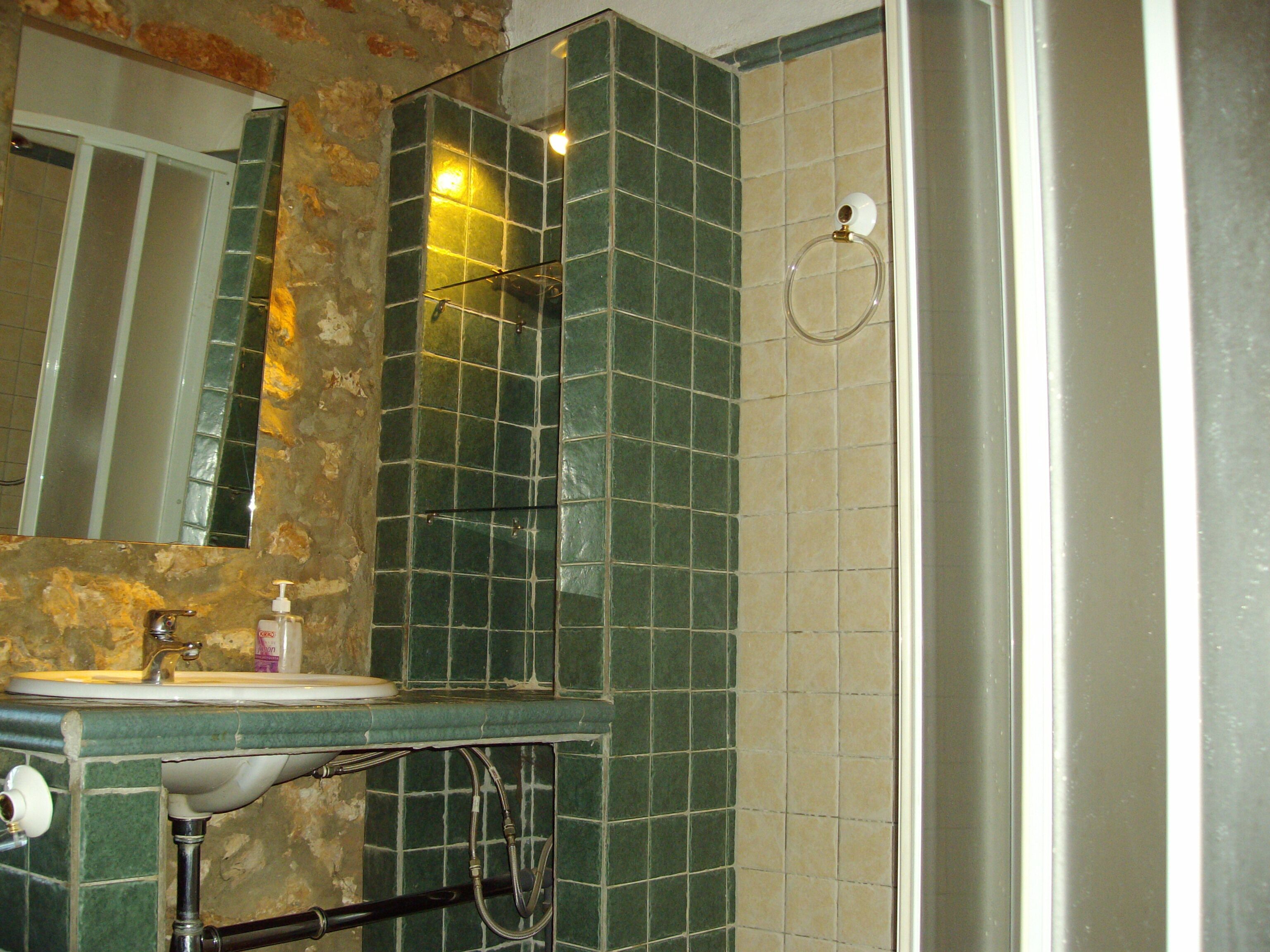Casa, 1 habitación, fumadores, patio | Baño