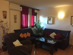 Apartament, 2 dormitoris, accessible, fumadors | Sala d'estar