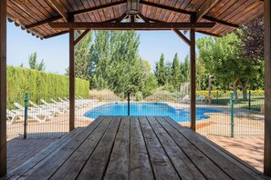 Huis, 6 slaapkamers, roken, privézwembad | Zwembad | Een buitenzwembad