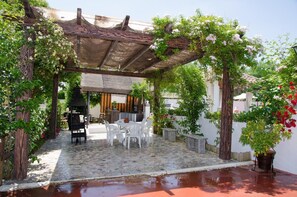 Villa, 4 Bedrooms, Smoking, Private Pool | Terrace/patio