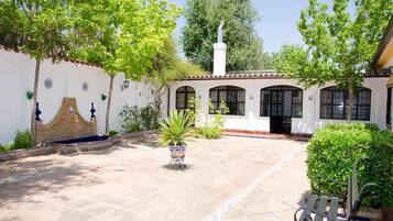 Villa, 4 Bedrooms, Smoking, Private Pool | Terrace/patio