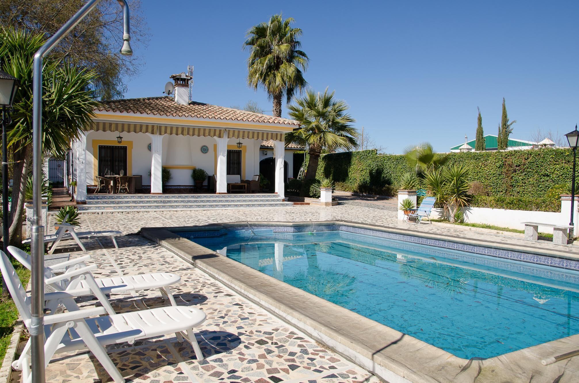 House, 4 Bedrooms, Smoking, Private Pool | Property entrance