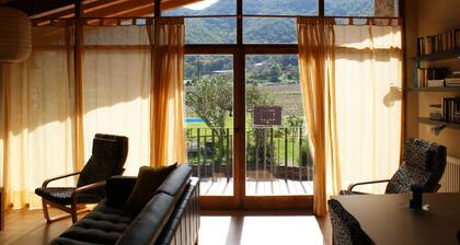 Casa Rural Mas Prat en Santa Margarita de Bianya