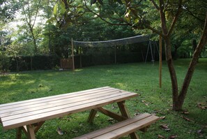 Apartment, 2 Schlafzimmer, Raucher, Kamin | Außenbereich