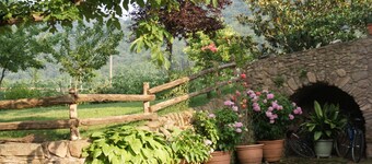 Casa Rural Mas Prat en Santa Margarita de Bianya