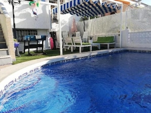 Outdoor pool - Apartamento Mola With Private Saline Swimming Pool (San Pedro del Pinatar)