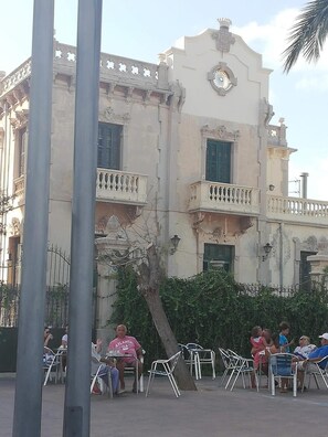 Appartement, 2 slaapkamers, toegankelijk voor mindervaliden, roken | Buiten dineren