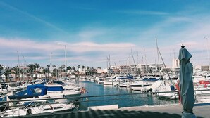Apartment, 2 Bedrooms, Accessible, Smoking | Boating - Apartamento Mola With Private Saline Swimming Pool (San Pedro del Pinatar)