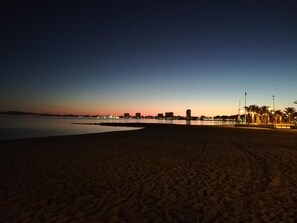 View from property - Apartamento Mola With Private Saline Swimming Pool (San Pedro del Pinatar)