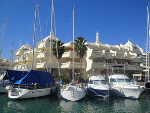 Appartement, 3 chambres, patio, vue jardin | Port de plaisance