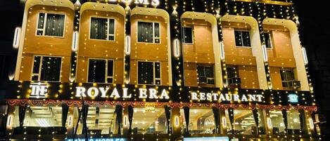 Facciata della struttura