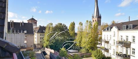 Apartment, 2 Schlafzimmer | Terrasse/Patio