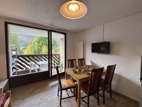 Renovated apartment in Autrans, near slopes, 4 people