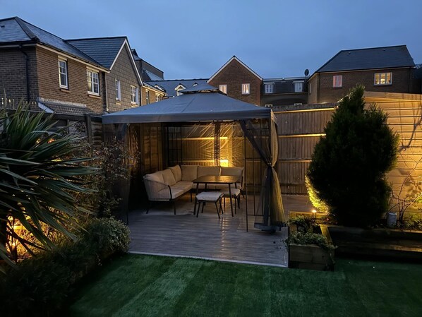 Terrasse/gårdhave