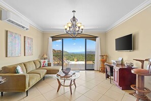 Een smart-tv en een printer