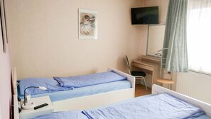 1 chambre, Wi-Fi, draps fournis