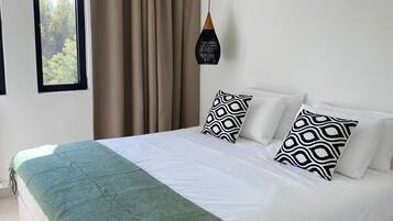 5 bedrooms, iron/ironing board, travel crib, WiFi