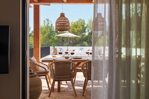 Restaurang utomhus