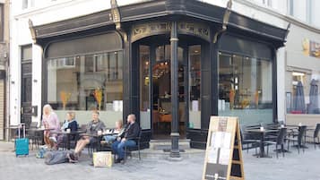 Voorkant van accommodatie