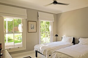 Standaard huis, uitzicht op tuin | 2 slaapkamers, gratis wifi