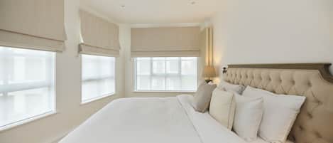 Apartemen (1 Bedroom) | 1 kamar tidur dan seprai linen