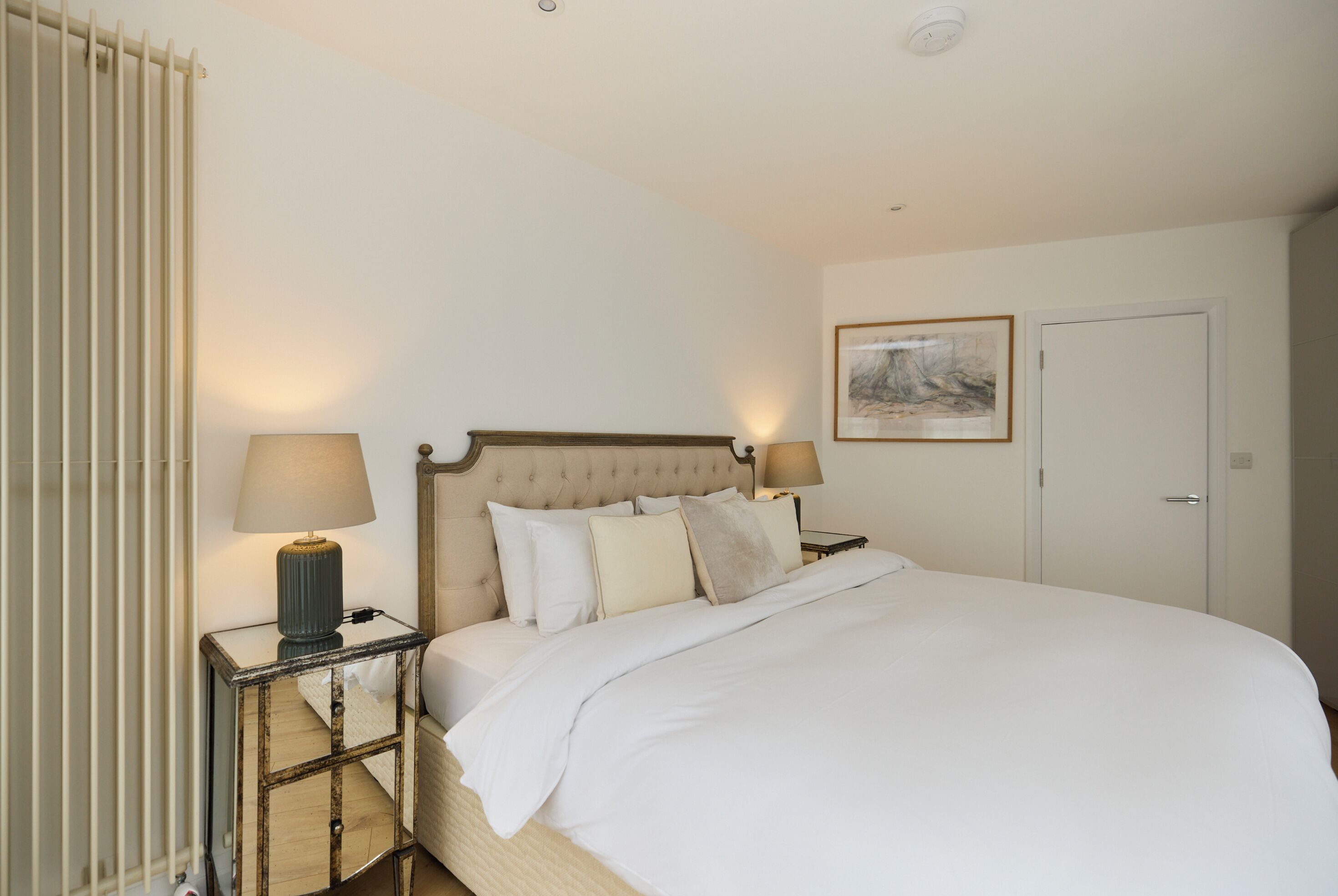 アパートメント (1 Bedroom) | 1 室のベッドルーム、ベッドシーツ