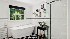 Shower, hair dryer, towels - Charming Country Escape (Colo Vale)