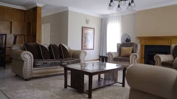 55-inch Smart TV with premium TV channels