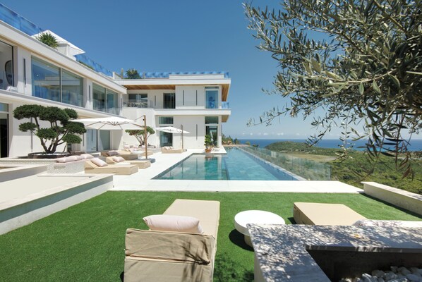 Terrace/patio - Villa Tigliola (Zonza)