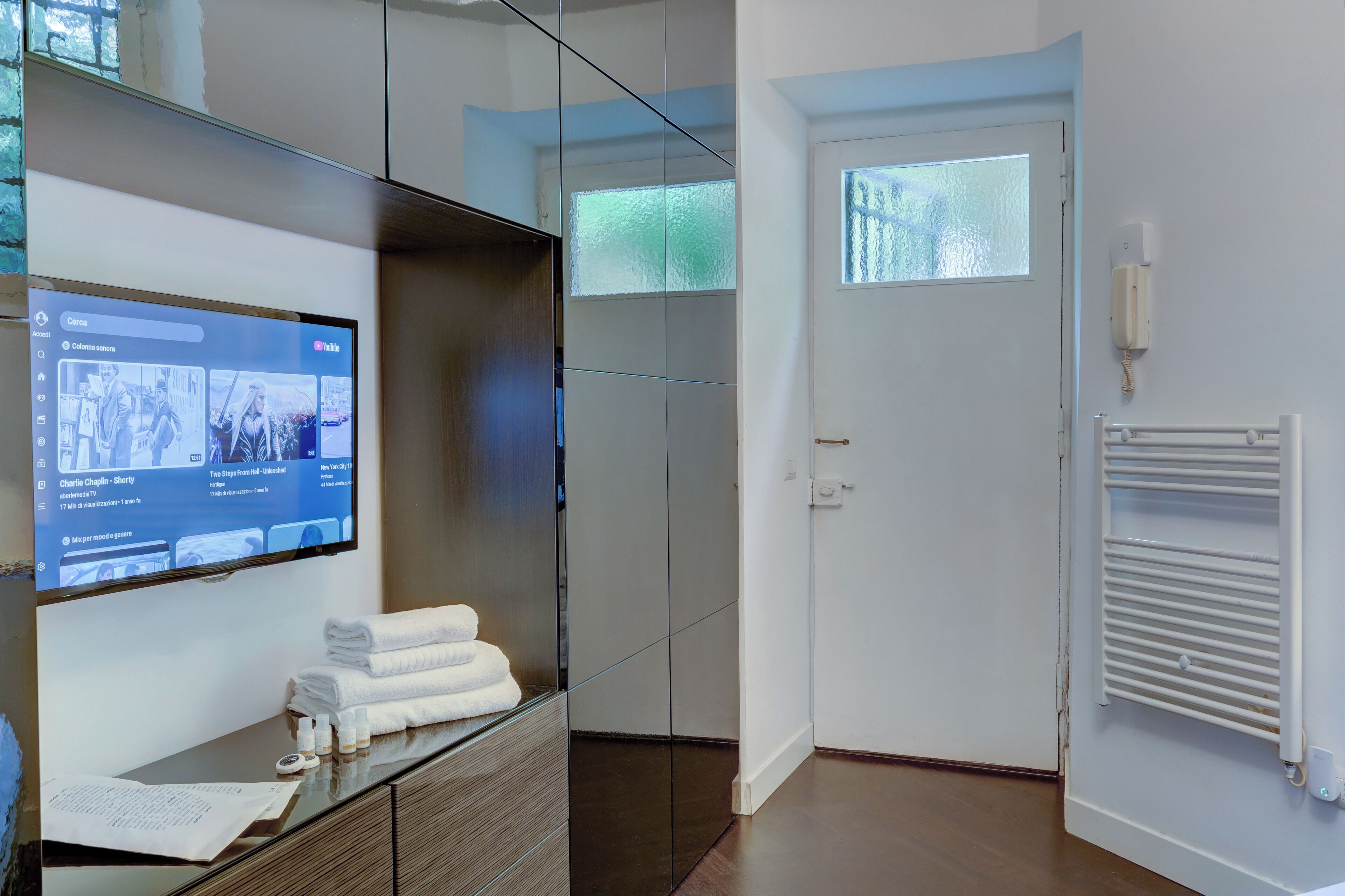 Appartement | 1 chambre, fer et planche à repasser, Wi-Fi gratuit