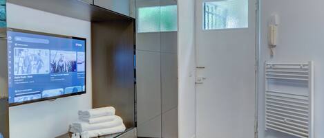 Leilighet | 1 soverom, strykejern/-brett og wi-fi (inkludert)