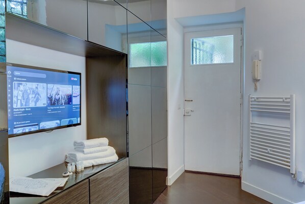 Apartment | 1 Schlafzimmer, Bügeleisen/Bügelbrett, kostenloses WLAN