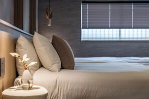 Villa Deluxe | 4 sovrum, memory foam-madrasser och mörkläggningsgardiner