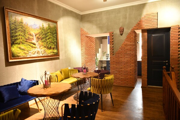 Área de sala de estar