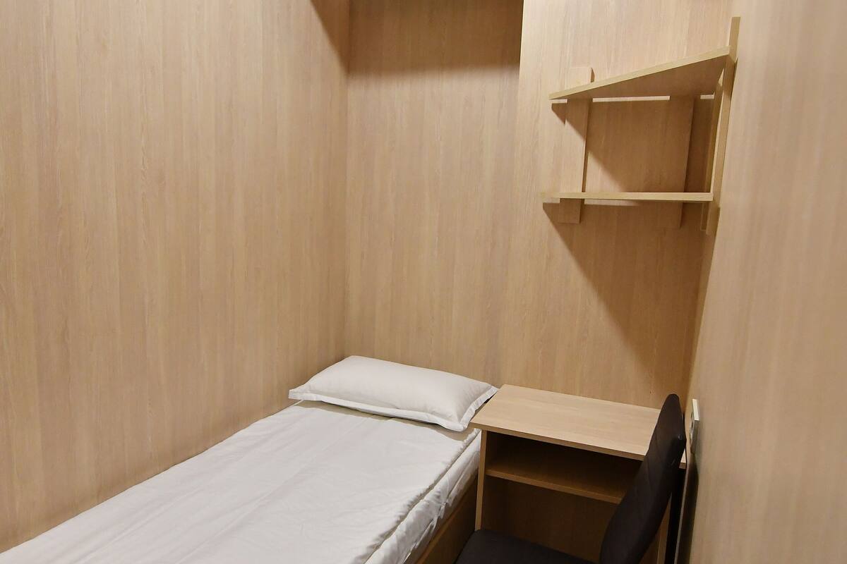 1 bedroom, soundproofing, free WiFi, bed sheets