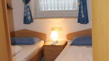 2 bedrooms, individually furnished