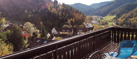 Classic Apartment, Mountain View | Terrace/patio