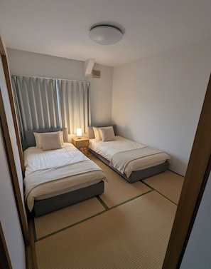 2 chambres, Wi-Fi gratuit, draps fournis