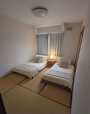 2 chambres, Wi-Fi gratuit, draps fournis