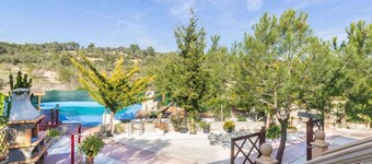 Holiday House in Sant Joan With Wifi