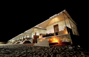 Tente Luxe | Vue sur le désert