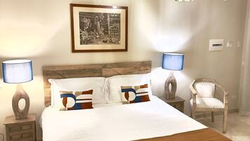 Coffres-forts dans les chambres, rideaux occultants