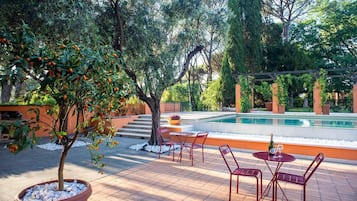 Deluxe appartement | Terras