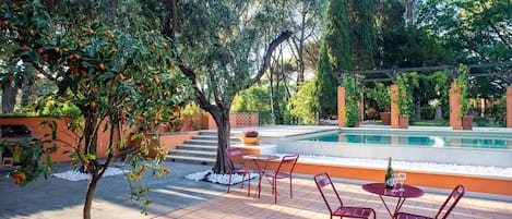 Lägenhet Deluxe | Terrass/Patio