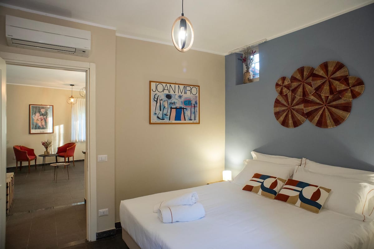 Deluxe-Apartment | 1 Schlafzimmer, Zimmersafe, Verdunkelungsvorhänge