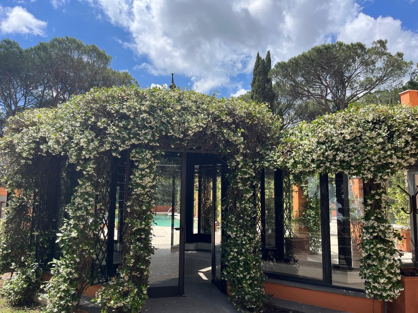 Parco della struttura